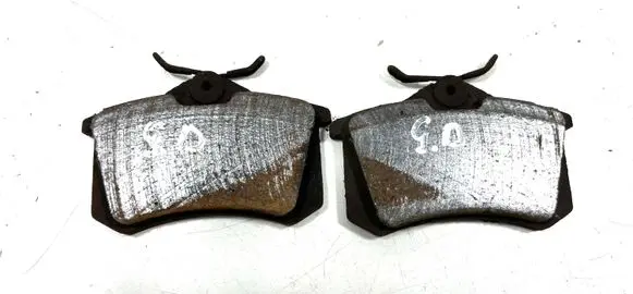 Citroen C3 Brake pads (rear) 