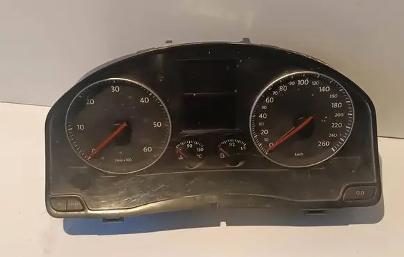 Volkswagen Golf V Speedometer (instrument cluster) 1K0920852B V0002000 VWZ6Z0E0202884
