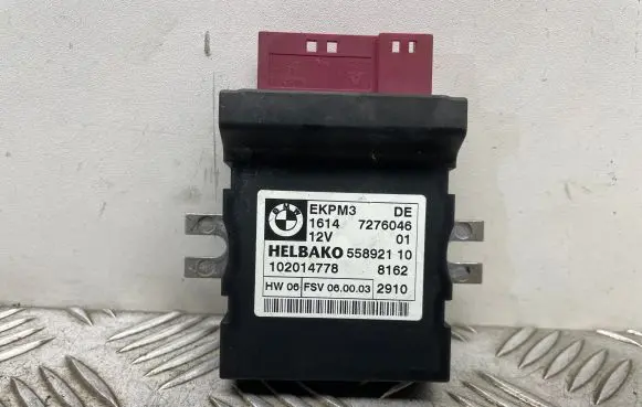 BMW X6 E71 Fuel injection pump control unit/module 7276046 16147276046