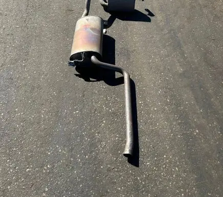 Volkswagen Multivan T7 Muffler/silencer 7T0253411A