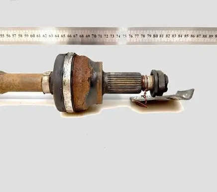 Jaguar XE Rear driveshaft