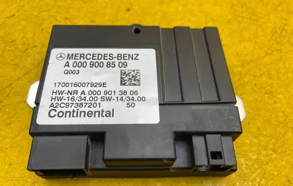 Mercedes-Benz V Class W447 Fuel injection pump control unit/module A0009008509 A0009013806