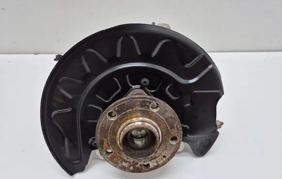 Volkswagen Golf VII Front wheel hub spindle knuckle 5Q0407257A