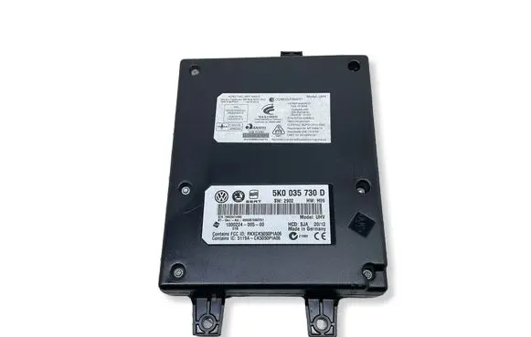 Volkswagen Jetta VI Bluetooth control unit module 5K0035730D