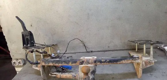 Opel Vectra C Tow bar set