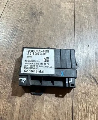 Mercedes-Benz E C207 W207 Fuel injection pump control unit/module A2129000406 5WK49694EBF 1012505071179