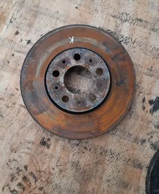 Volvo V70 Front brake disc