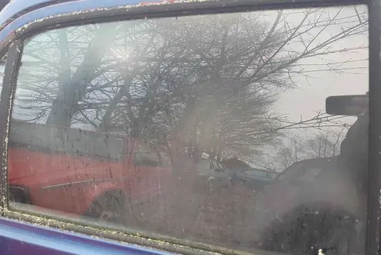Volkswagen Scirocco Front door window/glass (coupe) 533845201B