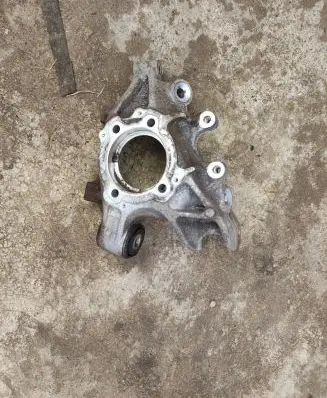 Porsche Cayenne (92A) Rear wheel hub spindle/knuckle 7P6505435