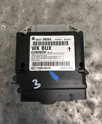Jeep Grand Cherokee Airbag control unit/module 68222888AA-BILI 68222888AA