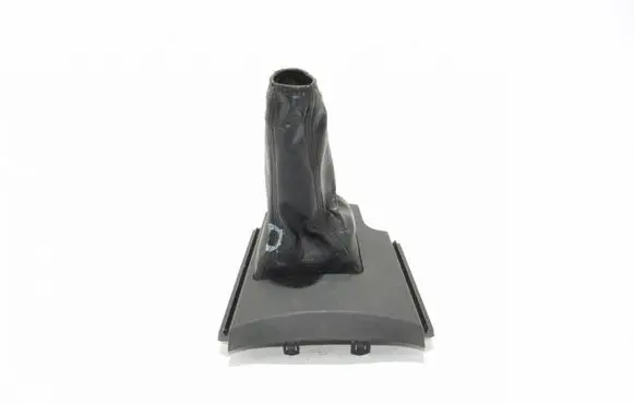 Gear lever shifter trim leather/knob