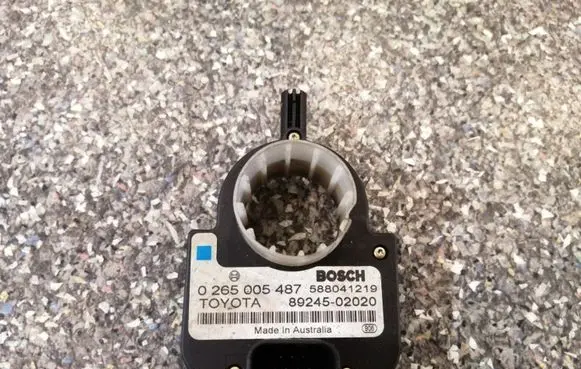 Toyota Corolla Verso AR10 Steering angle sensor 0265005487 8924502020