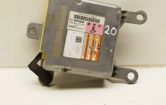 Subaru Outback Airbag control unit/module 98221AG260 1503000710