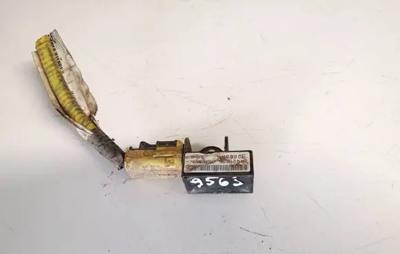 Airbag deployment crash/impact sensor