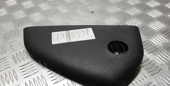 Dashboard side end trim