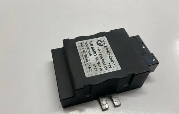 Fuel injection pump control unit/module
