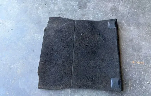 BMW 5 F10 F11 Trunk/boot floor carpet liner 7059231