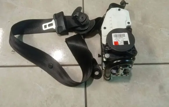 Land Rover Range Rover L405 Front seatbelt 627255200 010R000