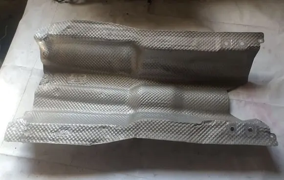 Mercedes-Benz SL R230 Exhaust heat shield A2306820971