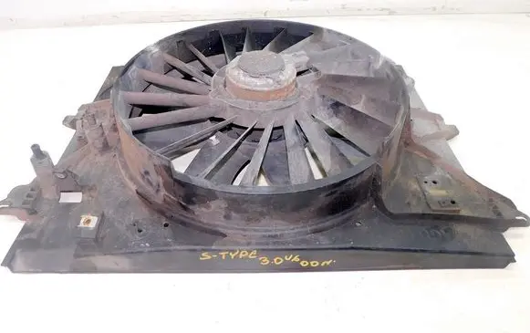 Jaguar S-Type Radiator set 190155