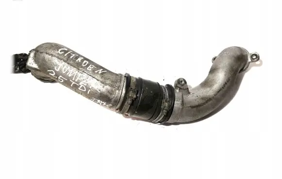 Peugeot Boxer Turbo air intake inlet pipe/hose 9621036880