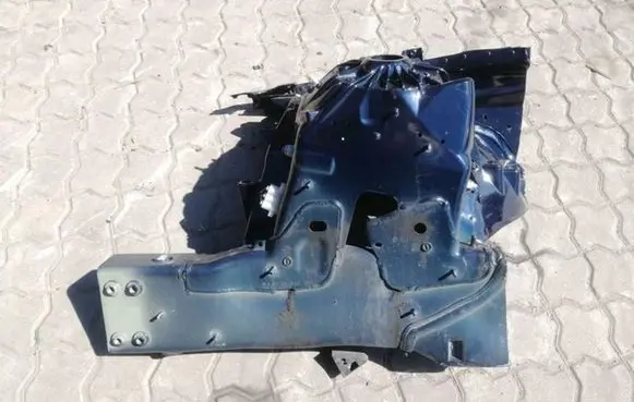Mercedes-Benz S W222 Front quarter panel A2226201287 A2226201230