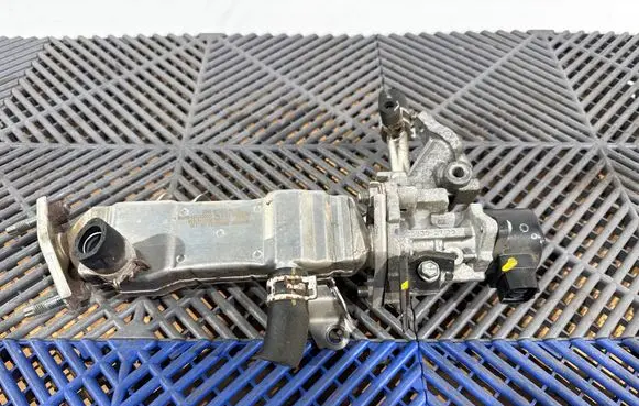 EGR valve cooler