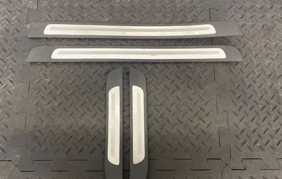 Audi A6 S6 C6 4F Front sill trim cover 4G0853374 4G0853374C