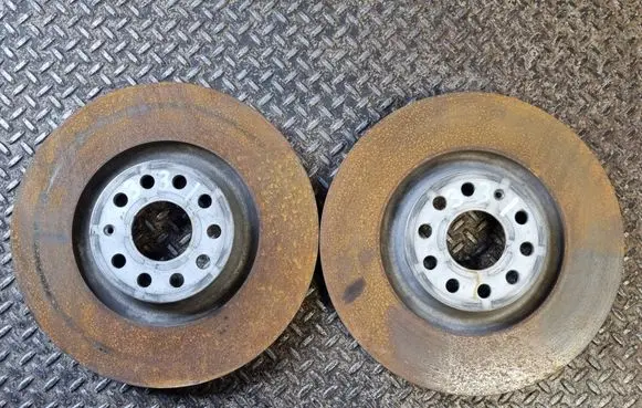 Volkswagen Arteon Front brake disc