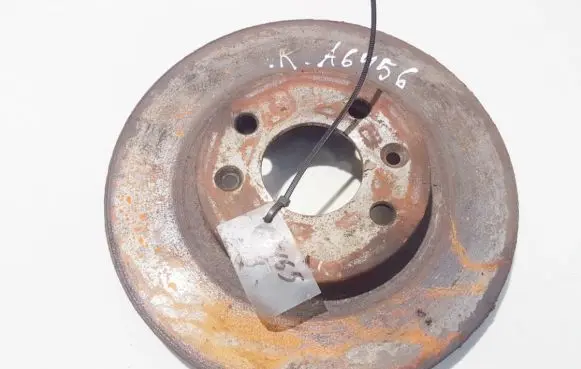 Renault Scenic I Front brake disc ventiliuojamas