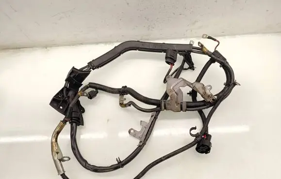 Audi A6 S6 C7 4G Engine installation wiring loom 4G0971824R