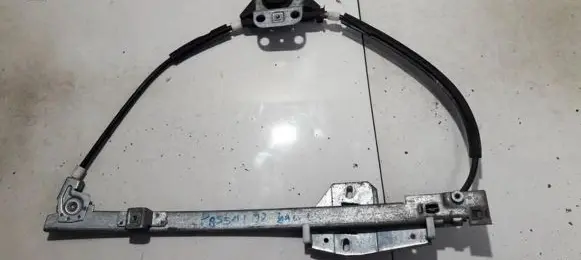Volkswagen PASSAT B3 Sliding door window regulator with motor 357839401