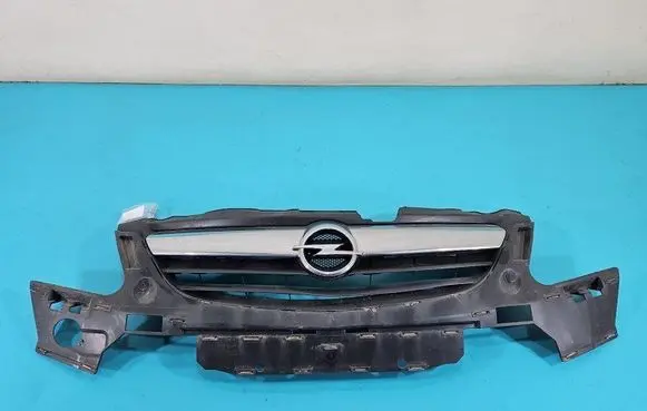 Opel Corsa D Front bumper upper radiator grill 13179940 IMPRK1492157