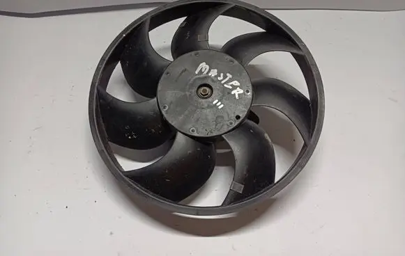 Renault Master III Electric radiator cooling fan