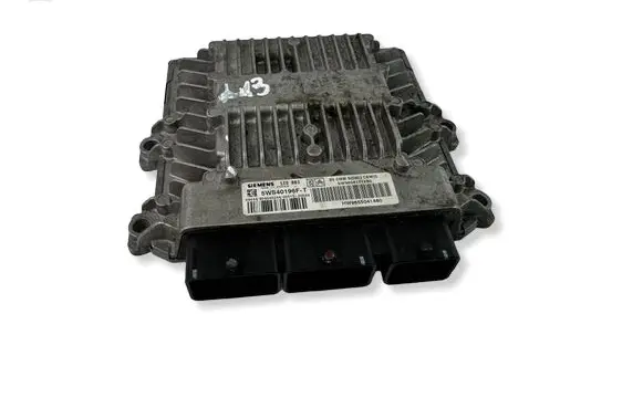 Peugeot 407 Engine control unit/module 9656171280 5WS40196FT 9655041480