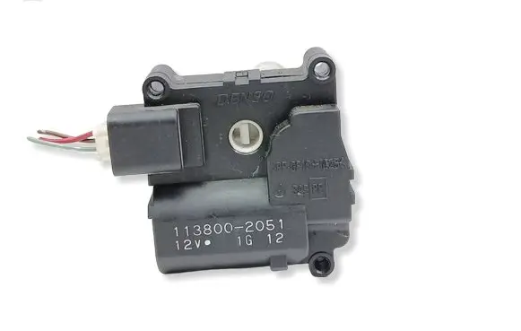 Toyota Corolla Verso E121 Air flap motor/actuator 1138002051