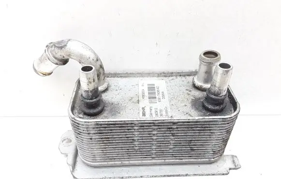 Engine oil radiator