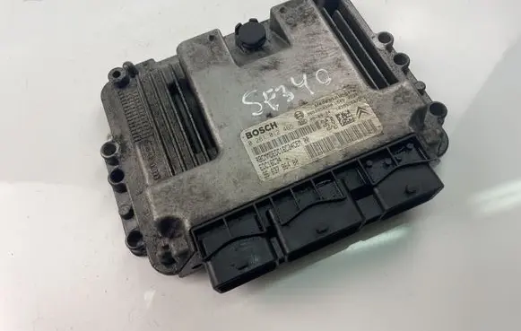 Peugeot 207 Engine control unit/module 9663786480