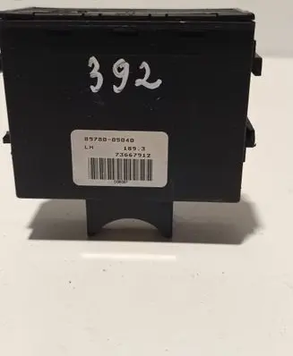 Toyota Avensis T250 Immobilizer control unit/module 8978005040 73667912