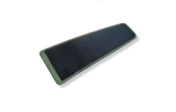 Rear vent window glass