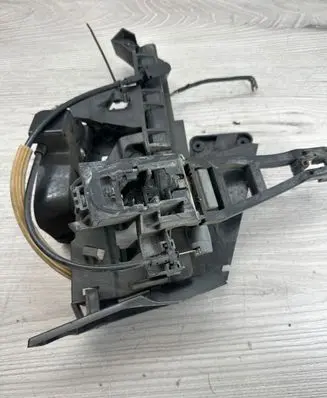 Ford C-MAX I Rear door lock 240021200 4M51A266B23