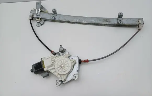 Nissan Micra Front door window regulator with motor 0130822203