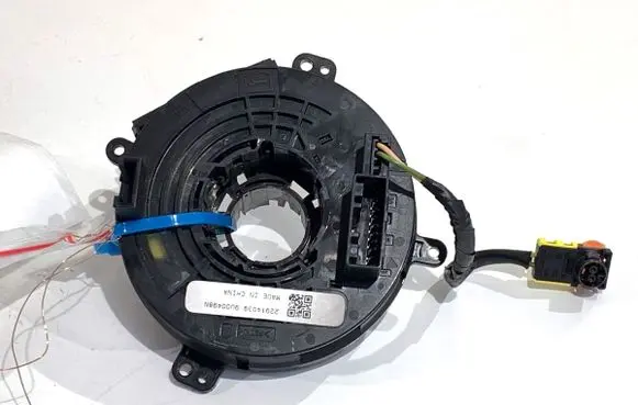 Opel Corsa E Airbag squib ring wiring