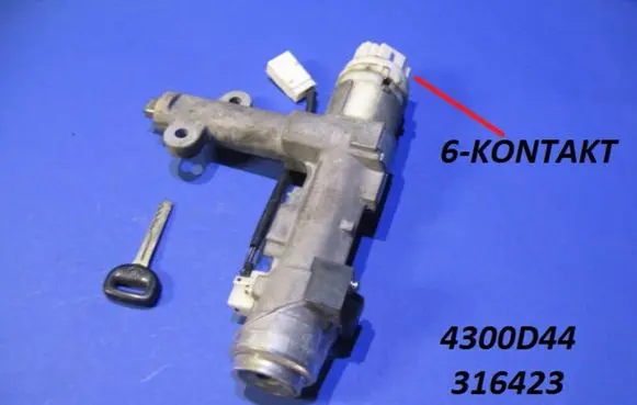 Mazda Millenia Ignition lock 4300D44 316423