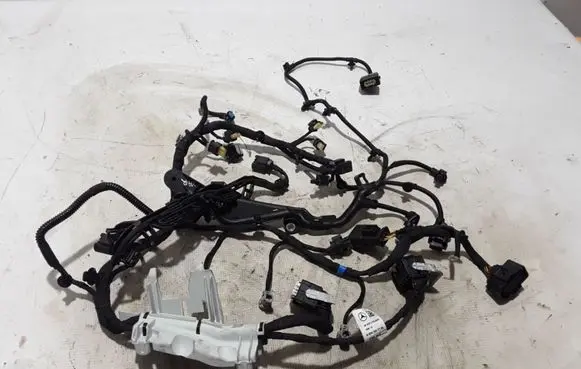 Mercedes-Benz GLE W167 Engine installation wiring loom A654150770