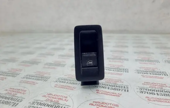 Electric window control switch