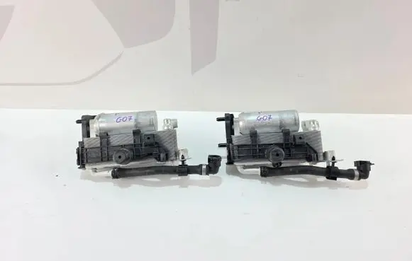 BMW X5 G05 Air conditioning (A/C) radiator (interior) 