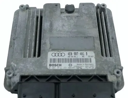Audi A8 S8 D3 4E Engine control unit/module 4E0907401B