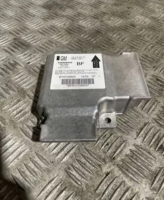 Opel Signum Airbag control unit/module 5WK43262 330518650 13102021