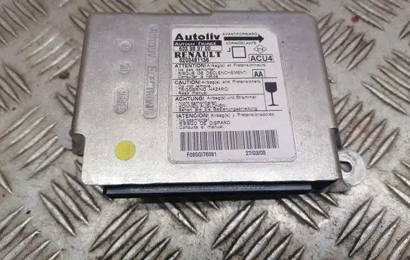 Renault Scenic II - Grand scenic II Airbag control unit/module 8200481136